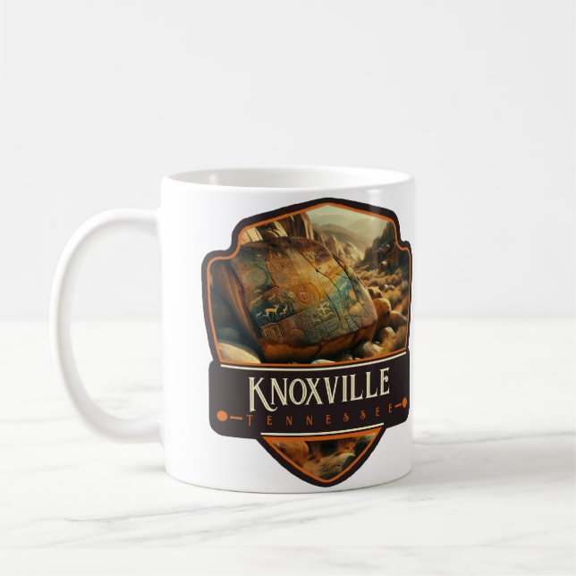 Knoxville, Tennessee | VINTAG Kaffeetasse (Links)