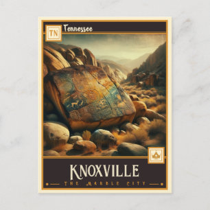 Knoxville, Tennessee   VINTAG Postkarte