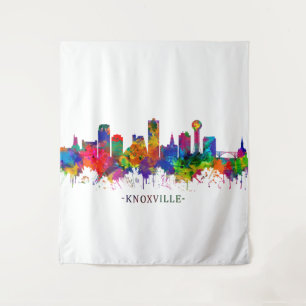 Knoxville Tennessee Wandteppich