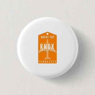 Knoxville, TN Gameday-Knopf Button