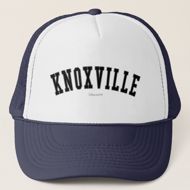 Knoxville Truckerkappe (Vorderseite)