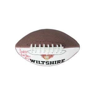 Knoxx "Autographed" Football