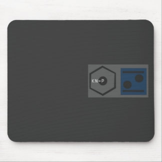 KNP- made in Berlin Mousepad