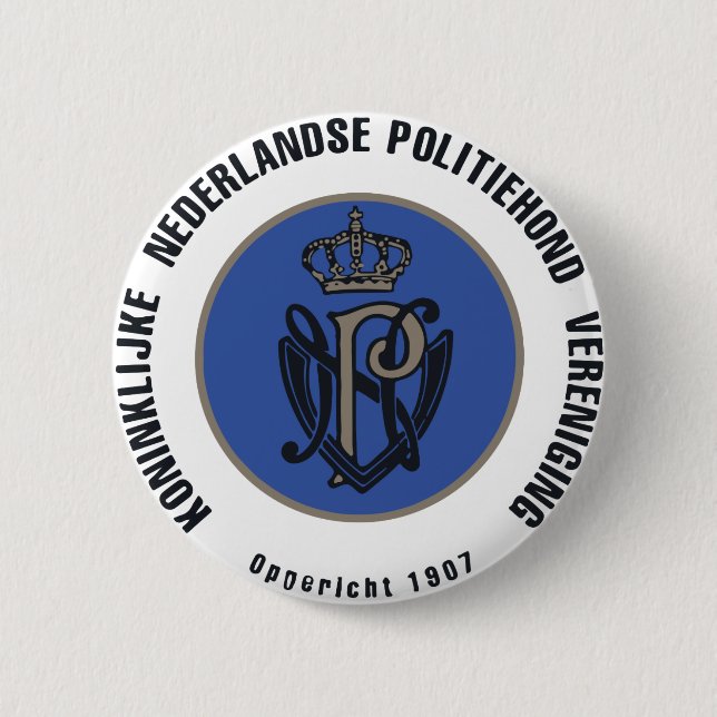 KNPV BUTTON (Vorderseite)