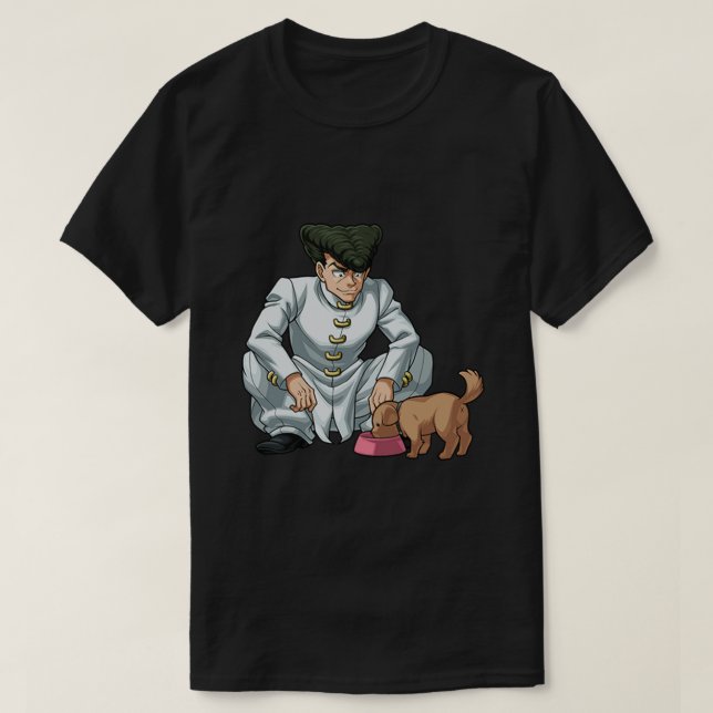 Knuckle Bine Dog Sticker.png T-Shirt (Design vorne)