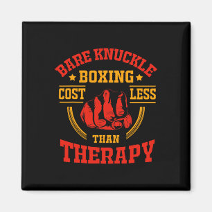 Knuckle Boxing kostet weniger als eine Therapie Magnet