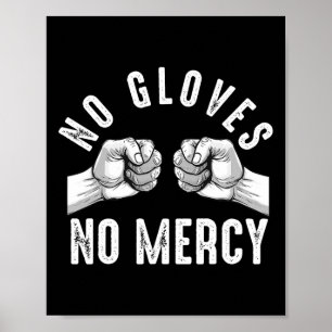Knuckle Boxing Männer Faustkampf Knuckle Fighte Poster