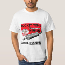 Knuckle Garage MUFFLER SHOP T - Shirt
