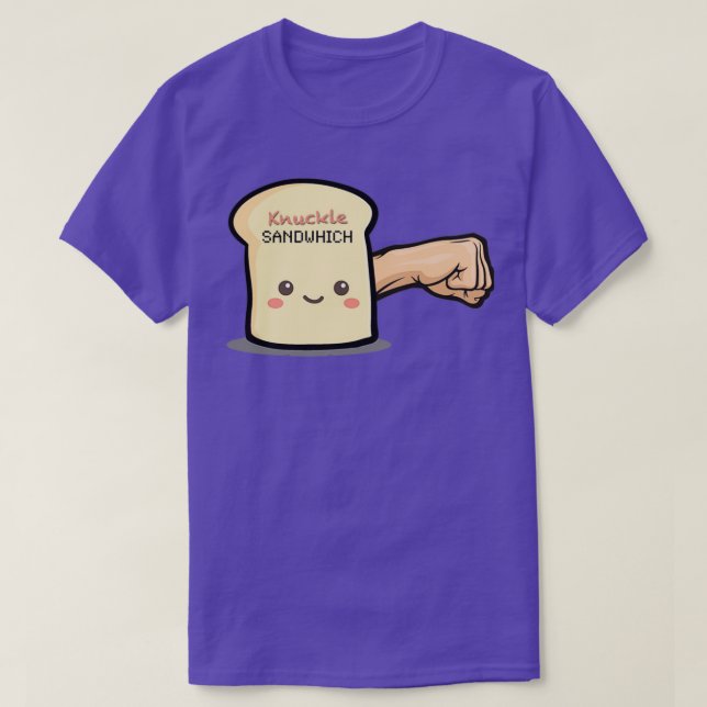 Knuckle Sandwich T-Shirt (Design vorne)