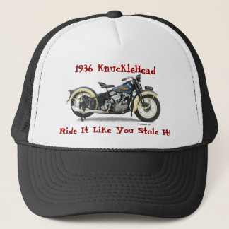 KnuckleHead-Hut 1936 Truckerkappe