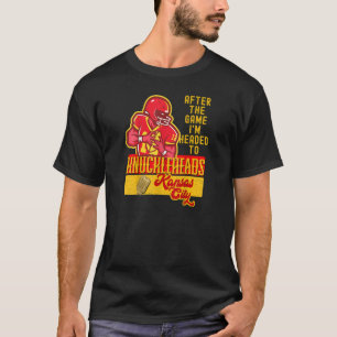 Knuckleheads Kansas City Music Retro GRILLEN T-Shirt