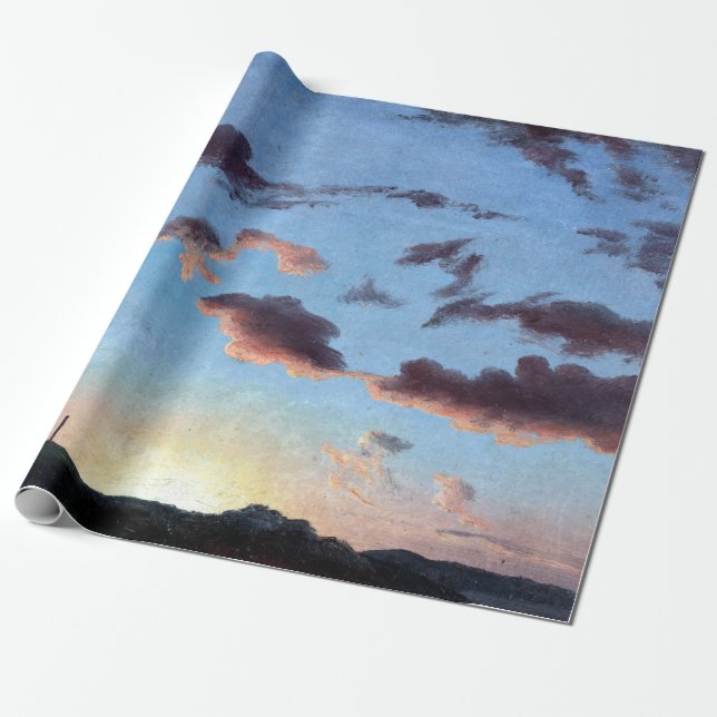 Knud Baade Cloud Study Geschenkpapier (Ungerollt)