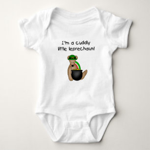 Knuddelige kleine Kobold-T-Shirts und Geschenke Baby Strampler