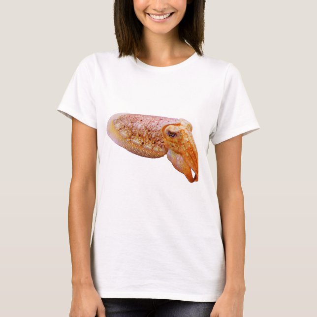 Knuddelige Kopffüßer T-Shirt (Vorderseite)