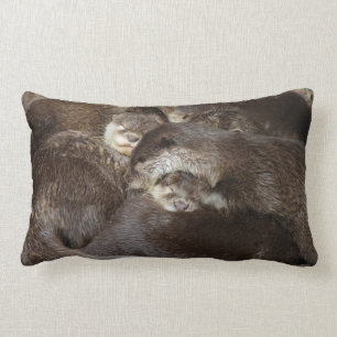 Knuddelige Otter Lendenkissen