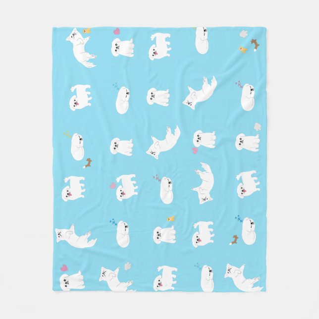 Knuddelige Pekingese Decke (Vorderseite)