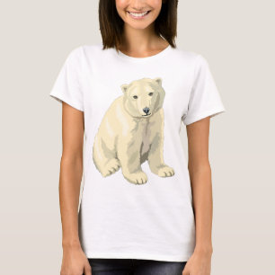 Knuddiger Eisbär T-Shirt