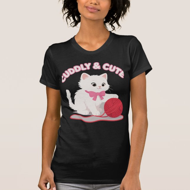 Knuffiges & Süßes T-Shirt (Vorderseite)