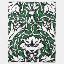 Knüpfarbeit Lion aus dem frühen 20. Jahrhundert