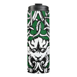 Knüpfarbeit Lion aus dem frühen 20. Jahrhundert Thermosbecher