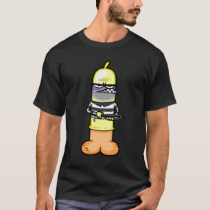 Knüppel des Schlafanzugs T-Shirt