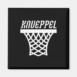 Knüppel Skelett Erstaunliche Fanunterstützung 1 Magnet
