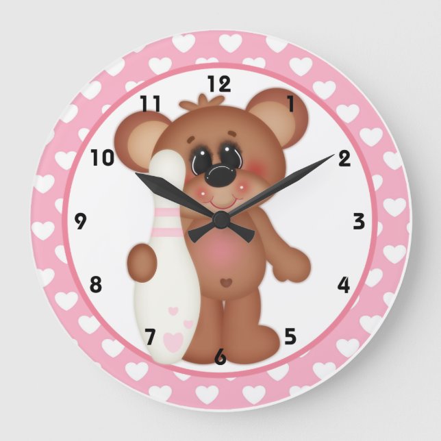 Knurren Sie mich über Valentinstag Uhr d1 (Vorderseite)
