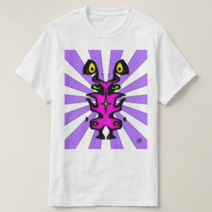 Knurren-Warzenschwanz wie Kreatur v1 T-Shirt