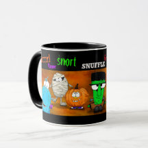 KnurrenSnort Grrrrrr Monster-Tasse