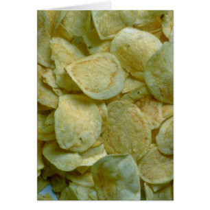 Knusperige Kartoffelchips
