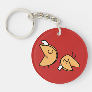 Knusperiger chinesischer süßer Nachtisch des Schlüsselanhänger