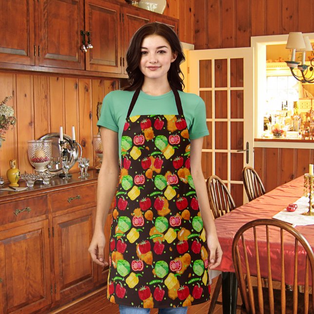 knusprig, knusprig, braun schürze (Von Creator hochgeladen)