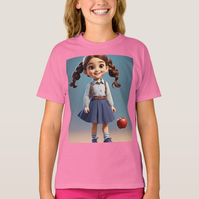 knusprig und Niedlich T-Shirt (Vorderseite)