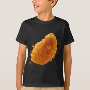 Knusprige Chicken Nugget Lustige Lebensmittel Nugg T-Shirt