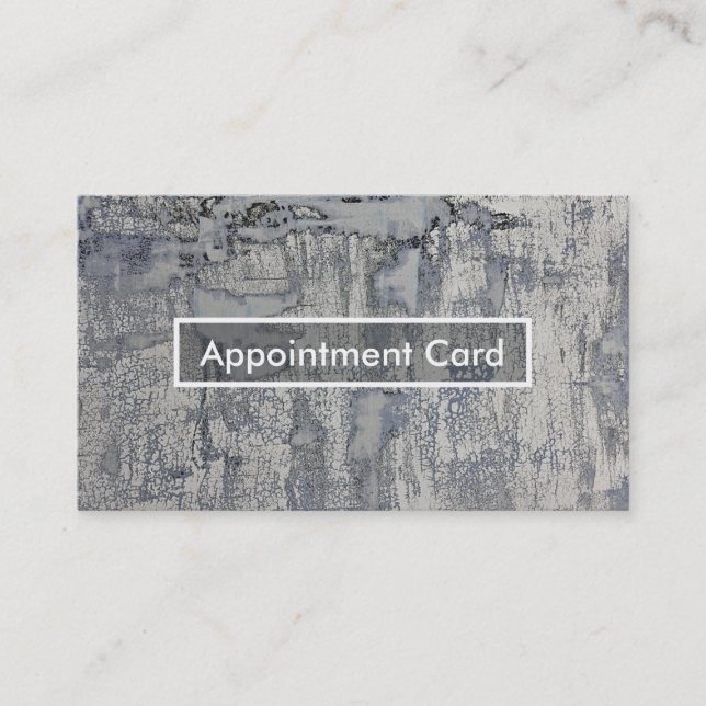 knusprige Erinnerung Terminkarte (Vorderseite)