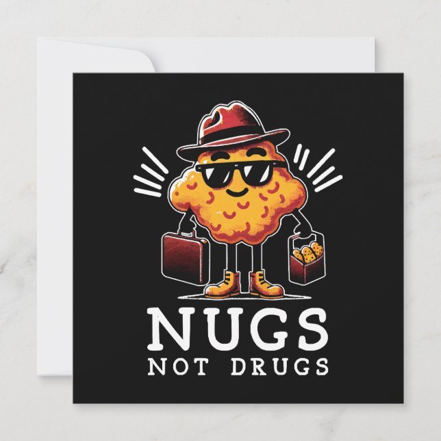 Knusprige Nugs, keine Drogen (Vorderseite)