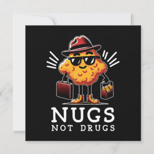 Knusprige Nugs, keine Drogen