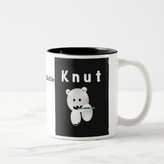 Knut, jeder Lieblingskleines Zweifarbige Tasse