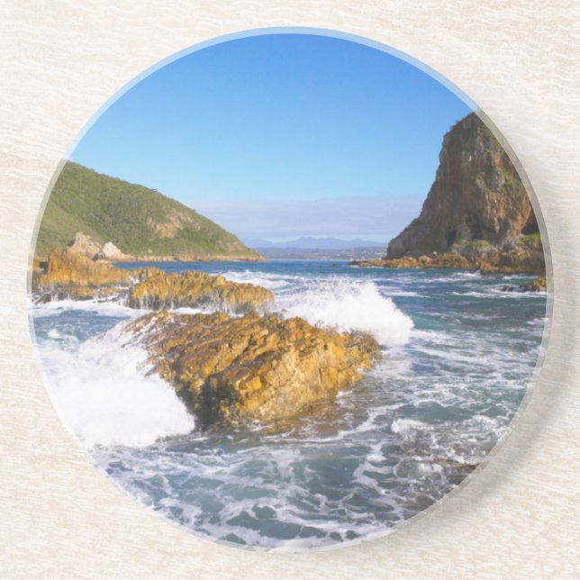 Knysna Heads, Garden Route, Western Cape Getränkeuntersetzer (Vorne)