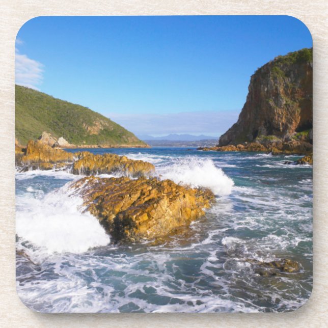 Knysna Heads, Garden Route, Western Cape Getränkeuntersetzer (Vorderseite)