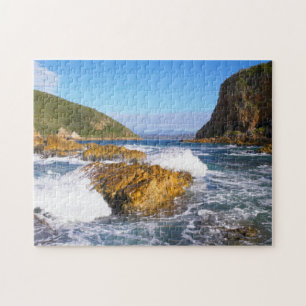 Knysna Heads, Gartenroute, Westkap Puzzle