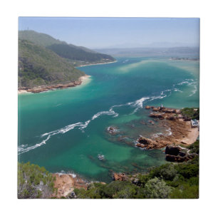 Knysna-Lagune, Garden Route, Westkap Fliese