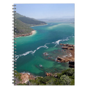 Knysna-Lagune, Garden Route, Westkap Notizblock