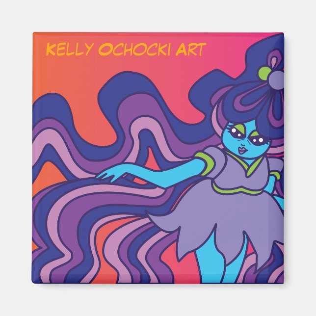 KO Alien Magnet (Vorne)