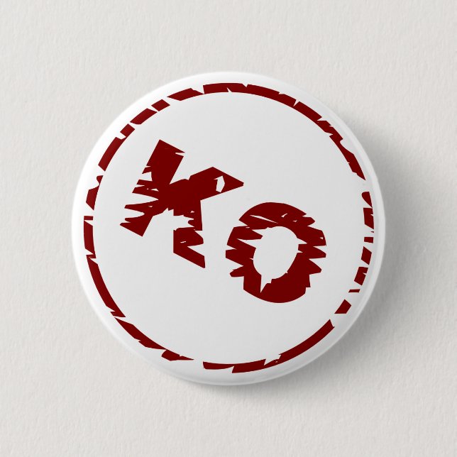 Ko Button (Vorderseite)