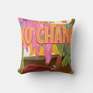 Ko Chang Thailand Reiseplakat Kissen