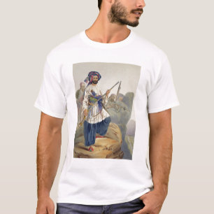 Ko-i-Staun FußSoldiery im Sommer-Kostüm, aktiv T-Shirt
