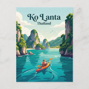 Ko Lanta, Thailand Postkarte