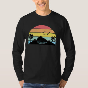Ko Larn Thailand Phuket Andenken Pattaya Bangkok T-Shirt