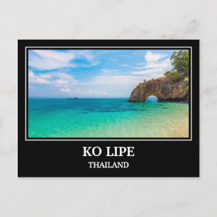 Ko Lipe Thailand Postcard Postkarte